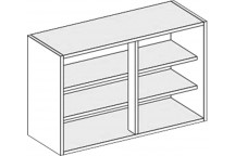 1200 Wall Unit JHC Procab Kitchen Carcass White