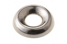 Screw Cup Washers (No.8) Nickel Plated