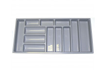 1000mm Grey Cutlery Insert to suit 45cm Blum Tandembox