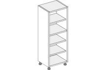 500 Larder Unit JHC Procab Kitchen Carcass White