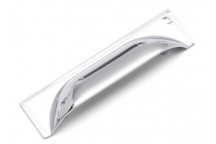(HAN8A)FF11396 (145mm) Chrome Cup-Handle