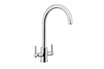 Aquaflair Dual Lever Tap Chrome