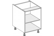 400 Base Unit JHC Procab Kitchen Carcass White