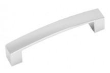 (HAN52F) FF47760 (177mm) Chrome Block D Handle