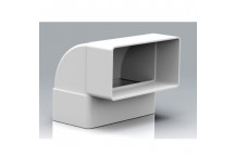 060 Flat Vertical Bend (White)