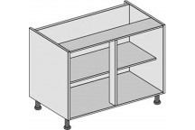 1200 Base Unit JHC Procab Kitchen Carcass Grey Linen