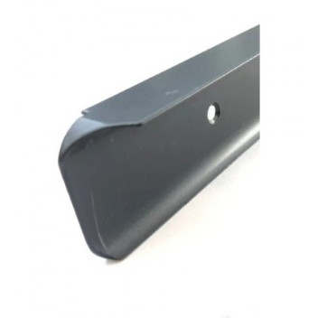 Quatro Pro Black 40mm Double Rounded Edge Jointer