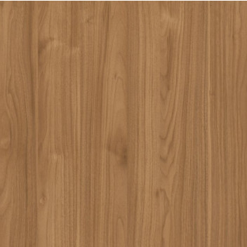 Nogal Slow 2850x650x18mm Melamine Gable Panel (2 x ABS Edging)