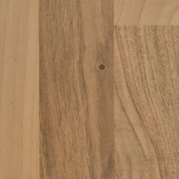 4.1 Metre Light Walnut 600mm x 40mm Top Contract Worktop
