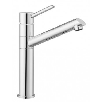 Aquastem Single Lever Tap Chrome