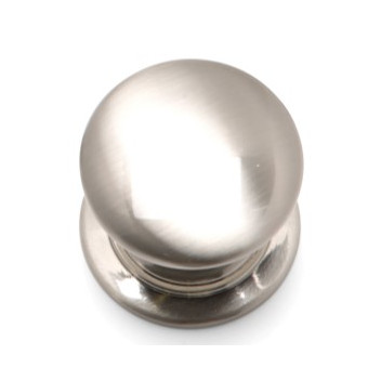 (HAN4E)(HAN9B) FF11300 (40mm) Brushed Nickel Round Knob