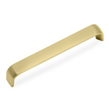(HAN2B) FF12160 (169mm) Satin Brass D Handle