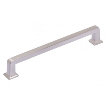 (HAN50E) FF13460 (176mm) Ines D Handle Brushed Nickel