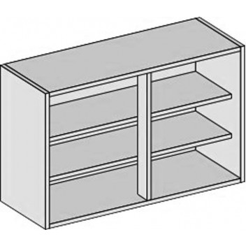 800 Wall Unit JHC Procab Kitchen Carcass Grey Linen