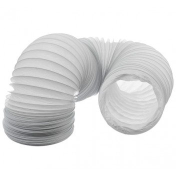 566 (6m) Round Flexi Hose (White)