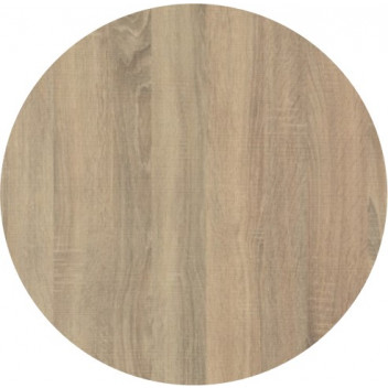 F018 Cambrian Oak / Denver Self Adhesive Screw Cap 14mm