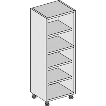 300 Larder Unit JHC Procab Kitchen Carcass Grey Linen