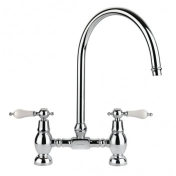 Belfast Traditional Brushed Finish Tap (New)