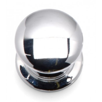 (HAN8C) FF11300 (40mm) Chrome Round Knob