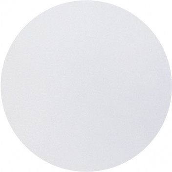 F501 White Self Adhesive Screw Cap 14mm