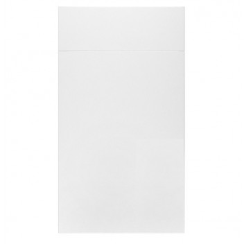 140 x 597 Vogue White Gloss Drawer Front