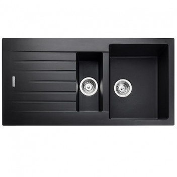 Andesite Igneous 1000*500 1.5 Bowl - Ash