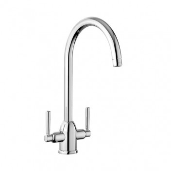 Parma Tap Brushed Finish