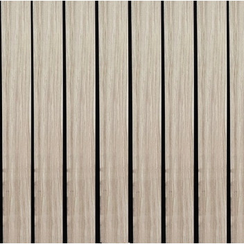 2440 x 1220 x 18mm Hickory Frida GROOVED Black Core MDF