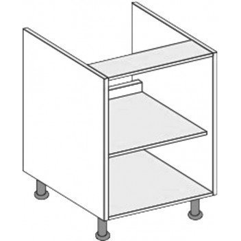500 Sink Base Unit JHC Procab Kitchen Carcass White