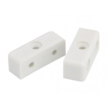 White Modesty Blocks