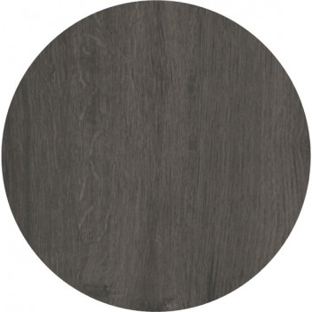 F019 Roble Azabache Self Adhesive Screw Cap 14mm ***