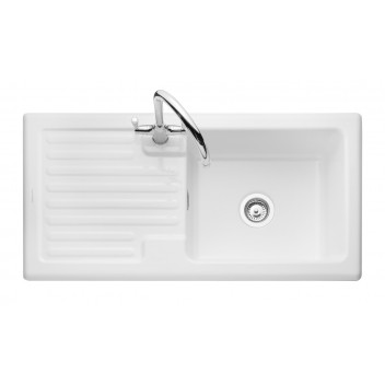 Rustic SBSD Reversible White Ceramic Sink 1010*510 (c/w Waste)