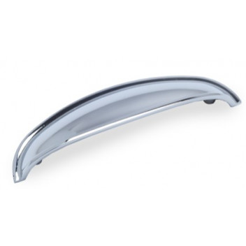 (HAN8B) FF12100 (124mm) Chrome Camden Cup Handle