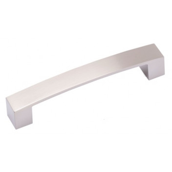 (HAN52E) FF47760 (177mm) Brushed Nickel Block D Handle