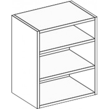 550 Wall Unit JHC Procab Kitchen Carcass White