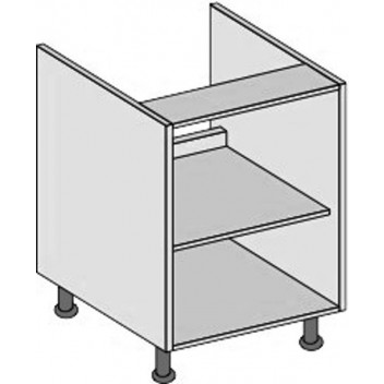 500 Sink Base Unit JHC Procab Kitchen Carcass Grey Linen