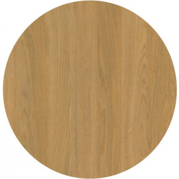 F014 Lissa Oak Self Adhesive Screw Cap 14mm