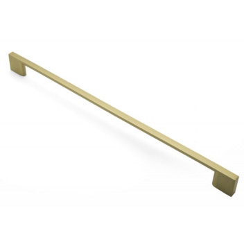 (HAN2H)FF43020 (358mm) Satin Brass Slim Square Handle