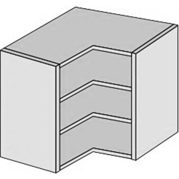 650 Corner-L Wall Unit JHC Procab Kitchen Carcass Grey Linen