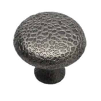 (HAN7G) FF67935 (35mm) Hammered Pewter Knob *