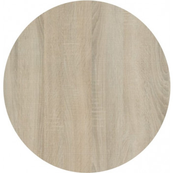 F016 Caledonian Oak Self Adhesive Screw Cap 14mm