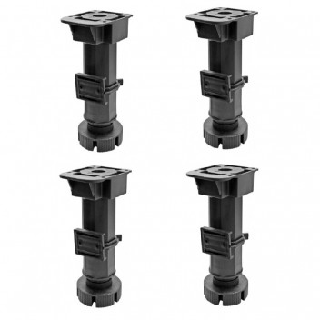 Round Tower KITCHEN CHUNKY Adjustable Feet ScrewOn (SET OF 4)