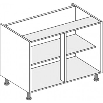 900 Base Unit JHC Procab Kitchen Carcass White