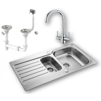 Special Offer - Atlanta 1.5 Bowl with WAST04 & Davenport Taps