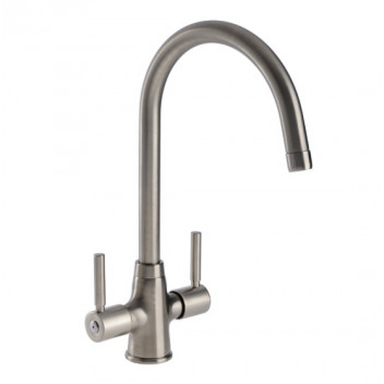 Davenport Mono Brushed Nickel Taps