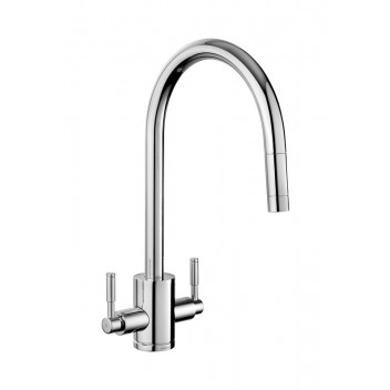 Aquatrend Pull Out Tap Chrome