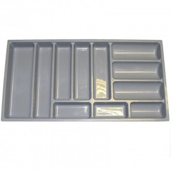 900mm Grey Cutlery Insert to suit 45cm Blum Tandembox