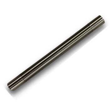(HAN11B) FF87660  185mm NEW JUNIOR Keyhole Bar Handle Brushed Nickel