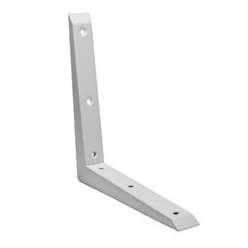 White (12\" x 12\") Mitred Bracket