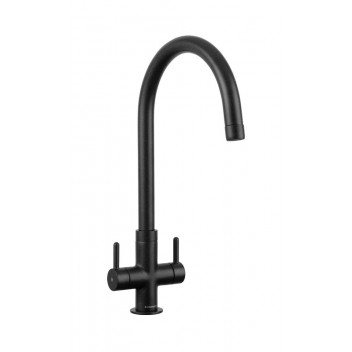 Igneous Dual Lever Tap - Ash Black
